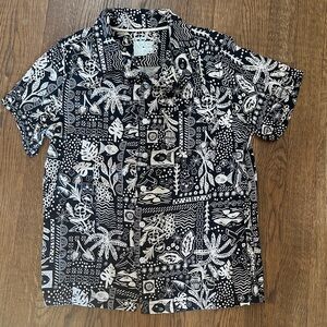 Kids Hawaiian style shirt